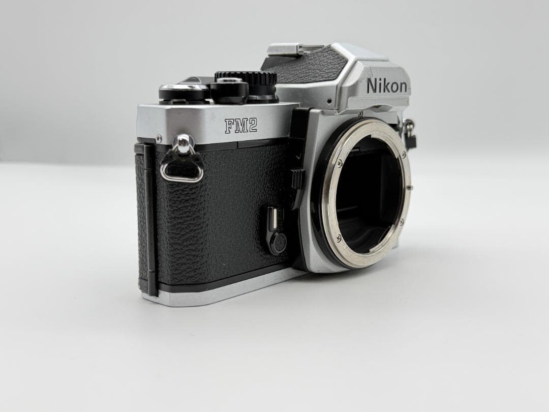 Nikon New FM2 後期 N8番台 アルミシャッター シルバー ボディ