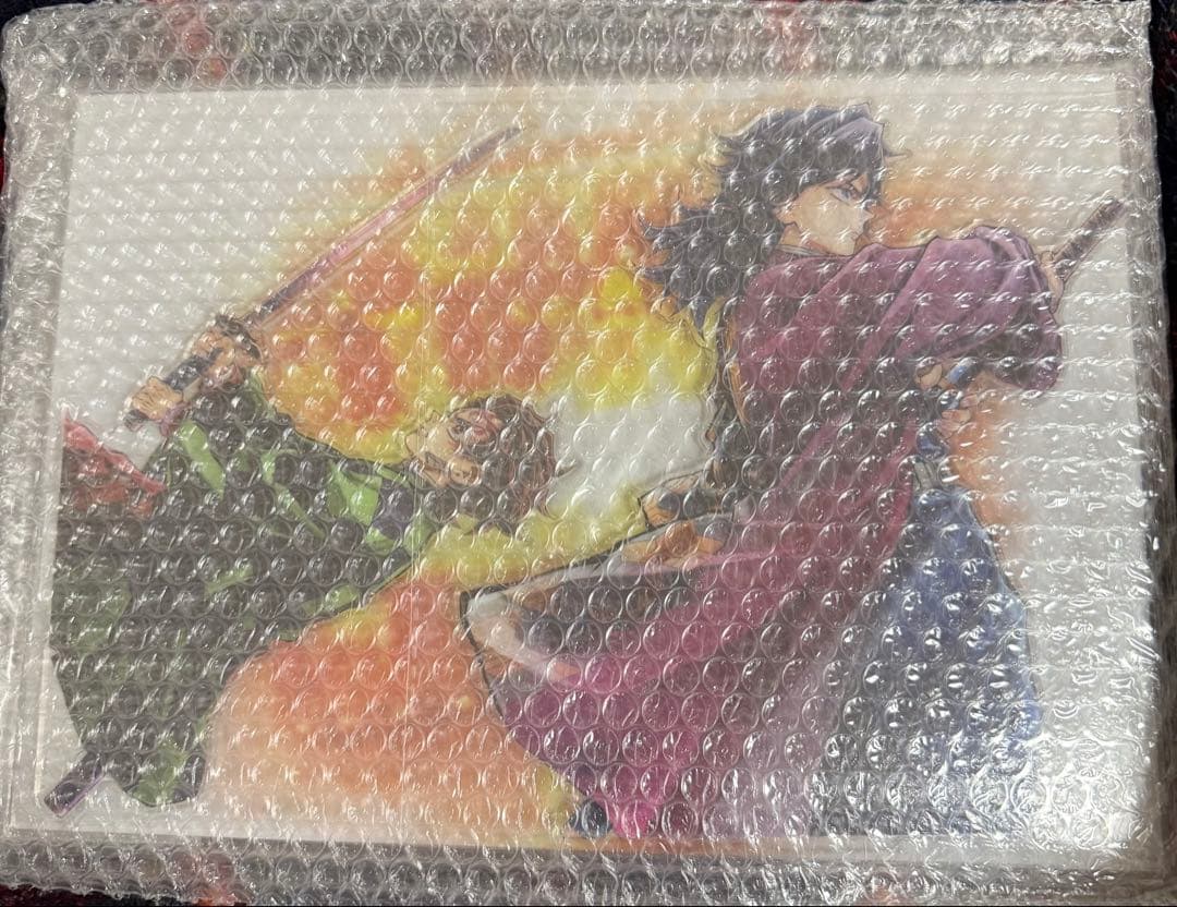 鬼滅の刃 繋ぐ WEBSHOPくじ A賞 ビッグアクリルスタンド 義勇と炭治郎