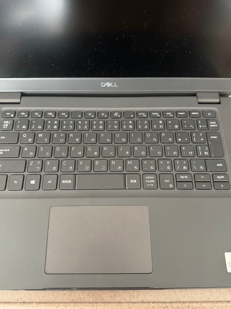 ジャンクDell Latitude 3410 i5 第10世代日本語キーボード