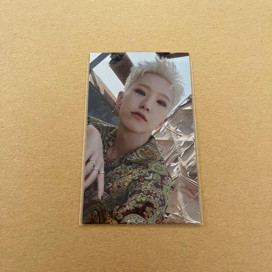 SEVENTEEN ホシ FACE THE SUN ラキドロ トレカ ユニバ