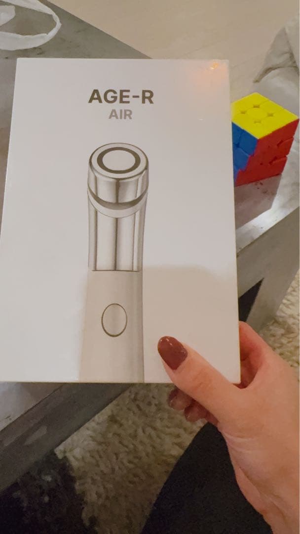 medicube AGE-R AIR 美顔器