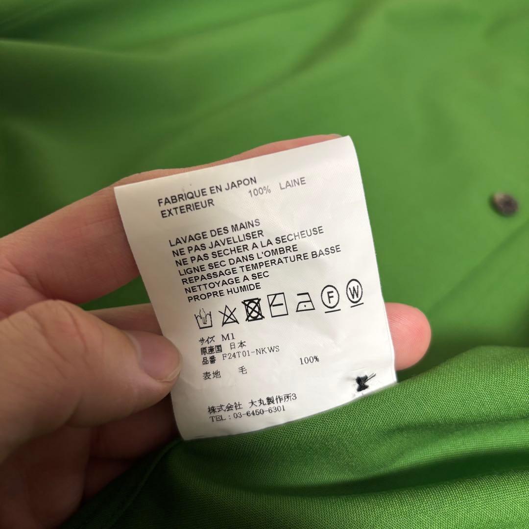 OVERCOAT 24FW ウールシャツ