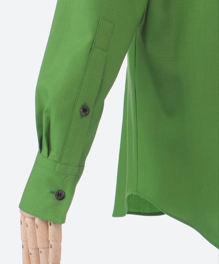 OVERCOAT 24FW ウールシャツ