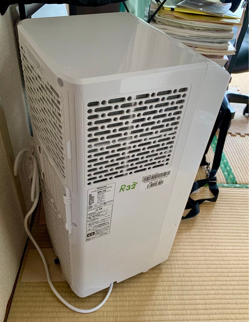 ハイセンス スポットエアコンHPAC-22E 工事不要 2022年モデル 稼働中