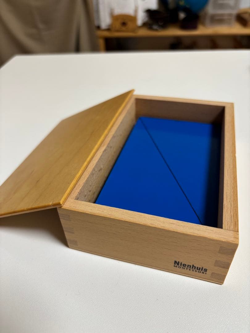 【4点セット】モンテッソーリ教具【Niehuis社製含む】感覚教具