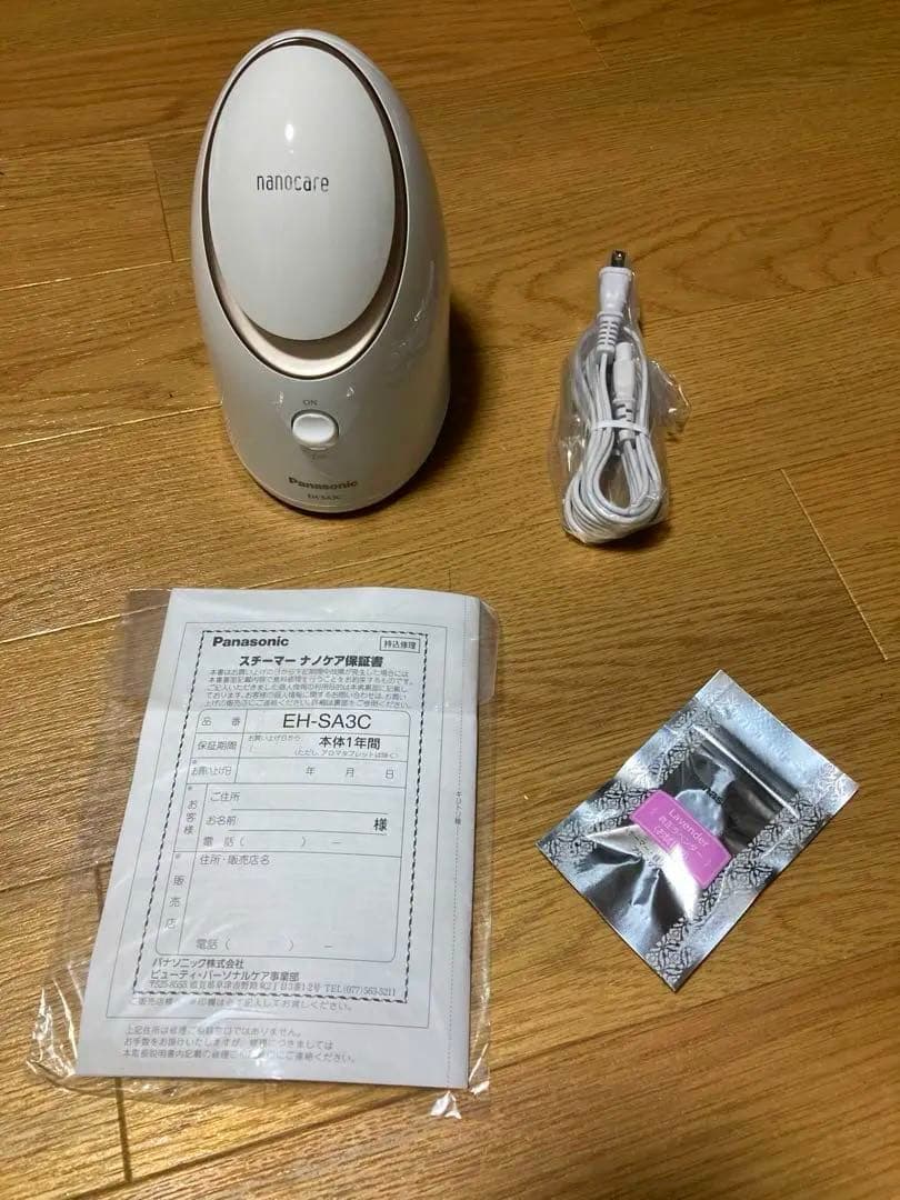 Panasonic nanocare フェイススチーマー EH-SA3C