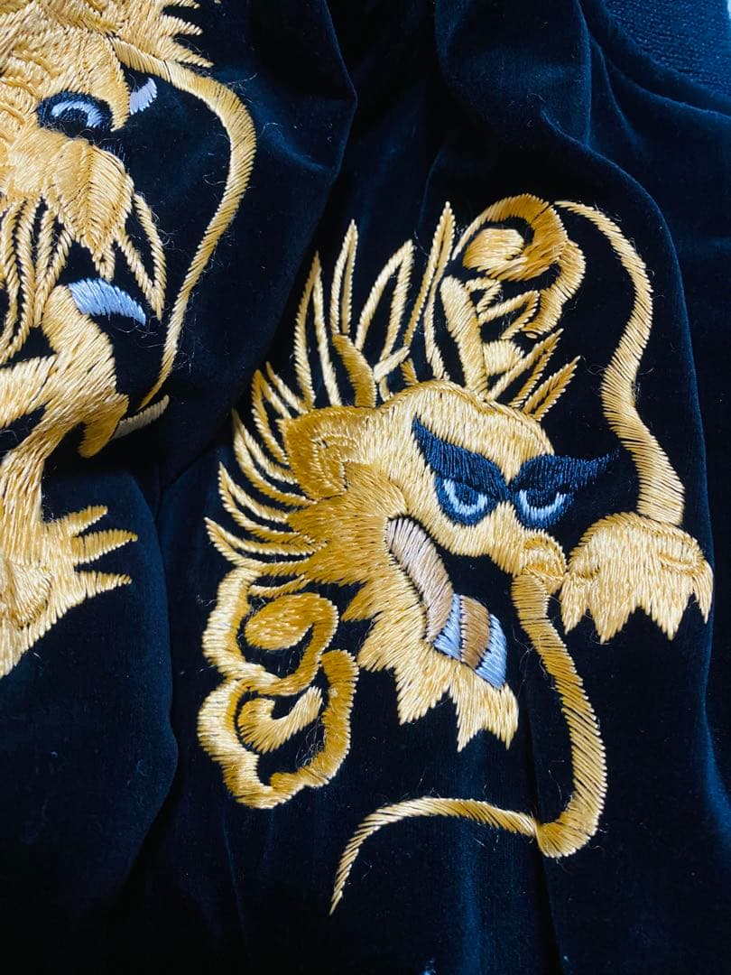 WAREHOUSE 日本限定 龍 スカジャン vintage Unisex 別珍