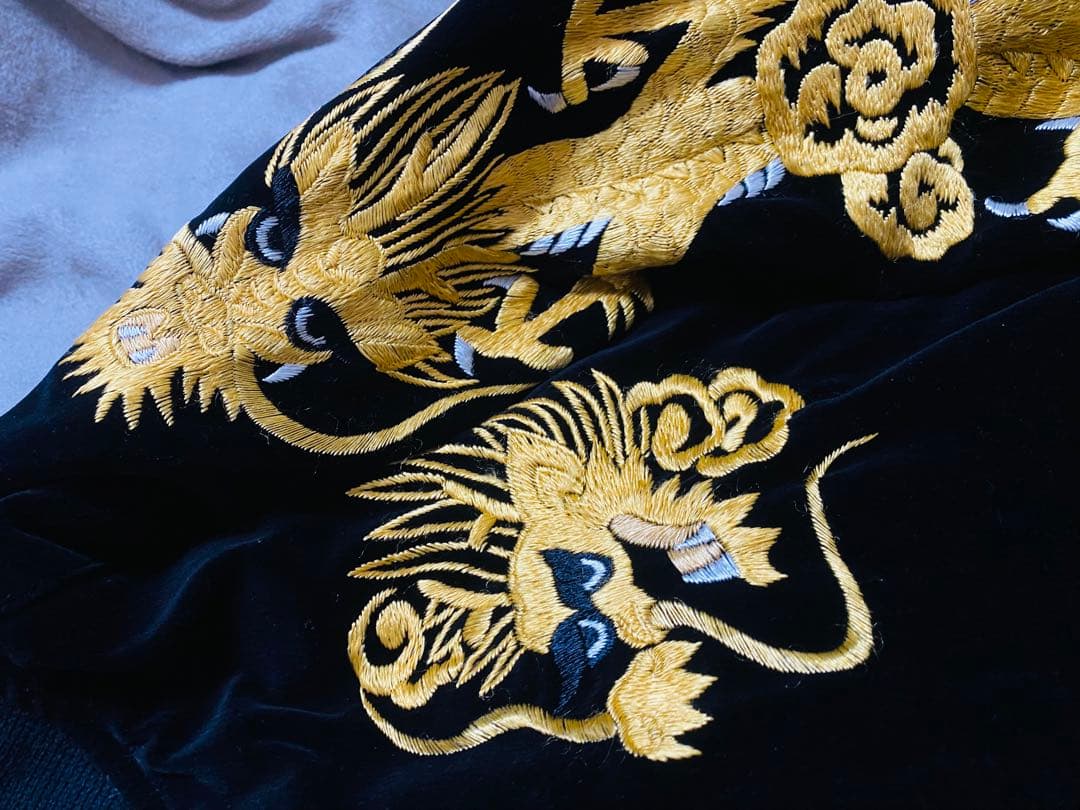 WAREHOUSE 日本限定 龍 スカジャン vintage Unisex 別珍