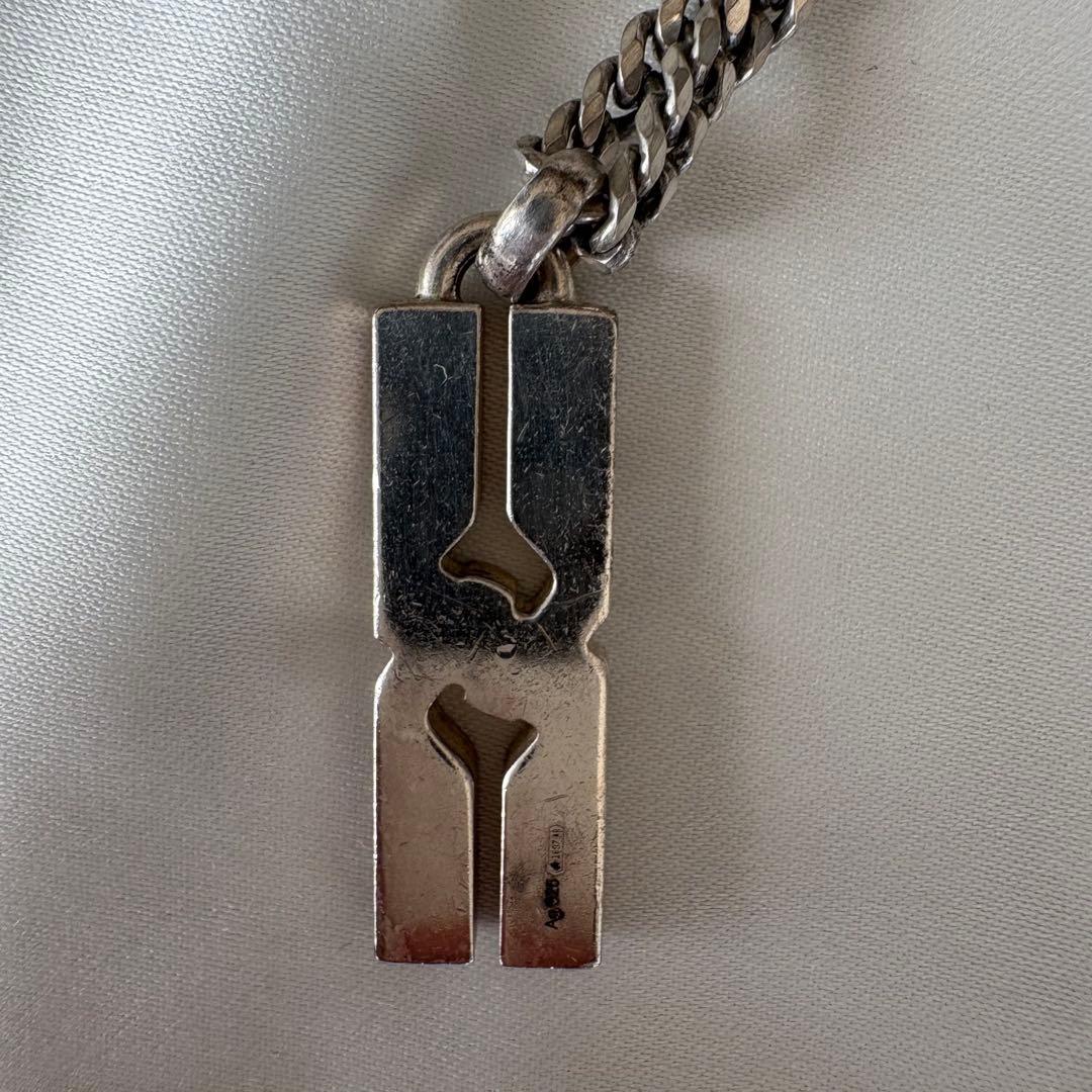 GUCCI（グッチ）ジッパーモチーフ ネックレス