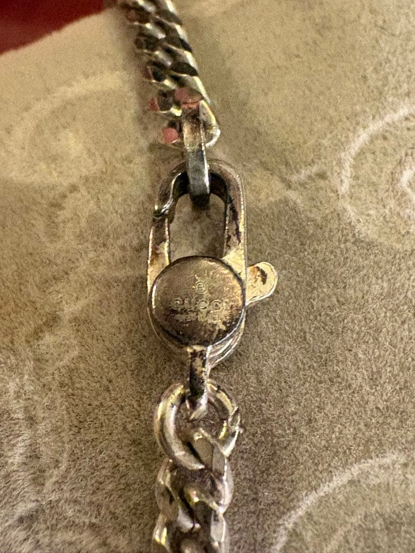 GUCCI（グッチ）ジッパーモチーフ ネックレス