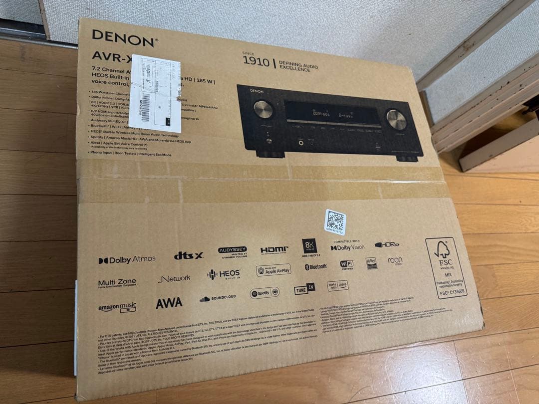 DENON AVR-X2800H AVアンプ