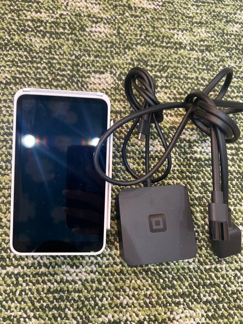 Square Reader ホワイト 充電器付き