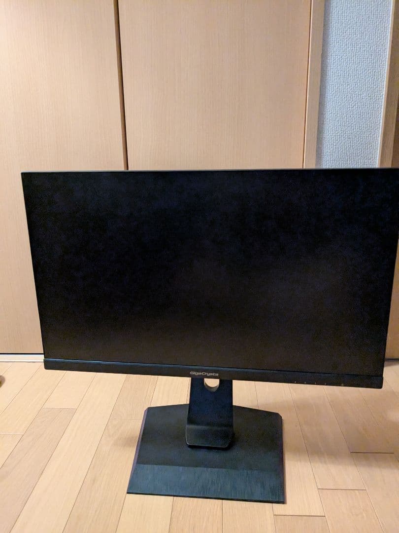 GigaCrysta ブラック モニター 本体