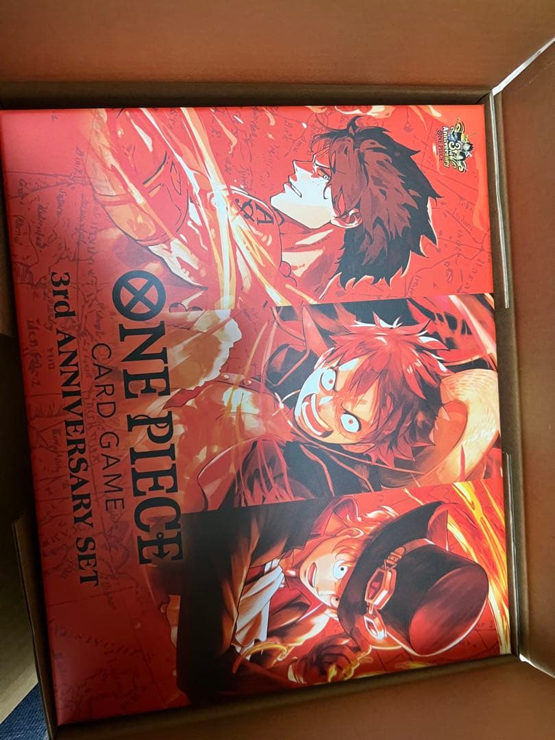 ワンピースカード　3rd anniversary