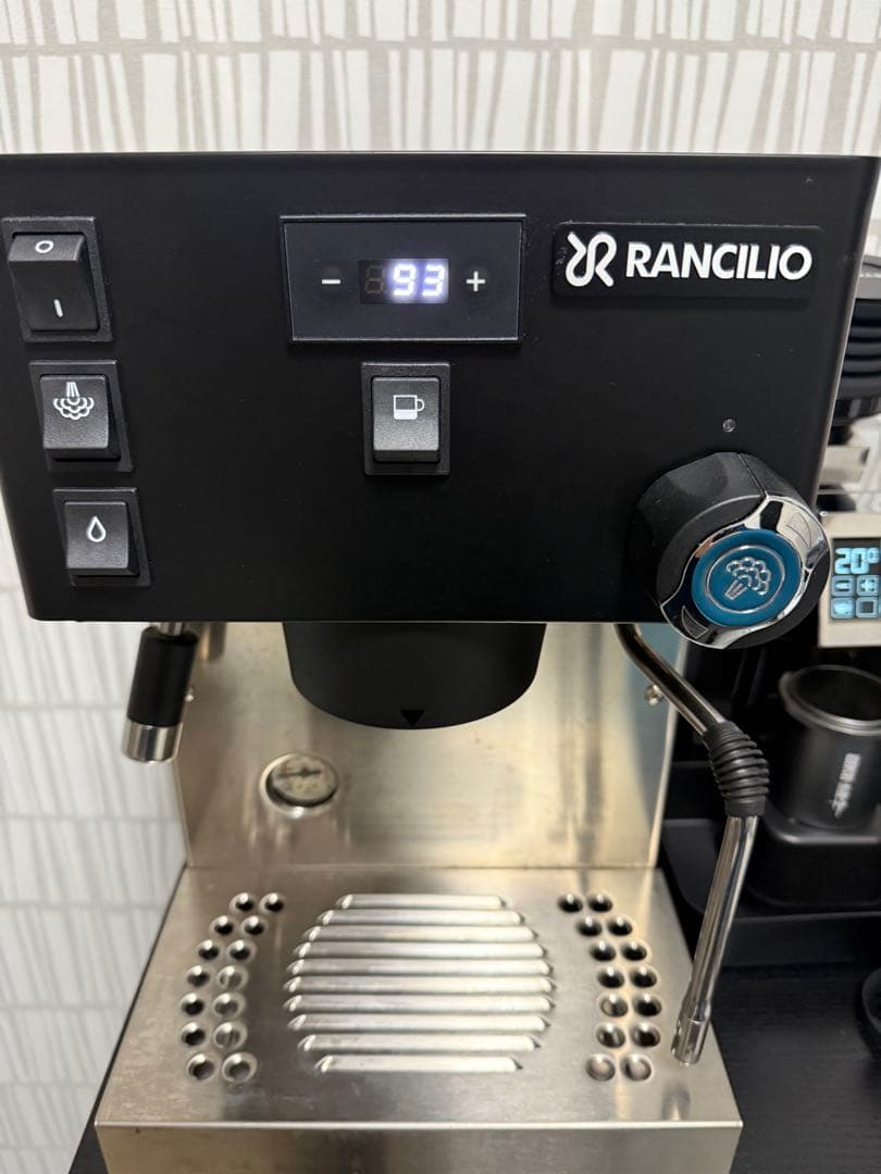 コーヒーメーカー・エスプレッソマシン Rancilio Silvia Pro X