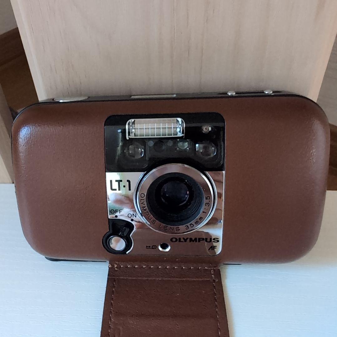 オリンパス　OLYMPUS　LT−1 コンパクトフィルムカメラ　(説明書付き)