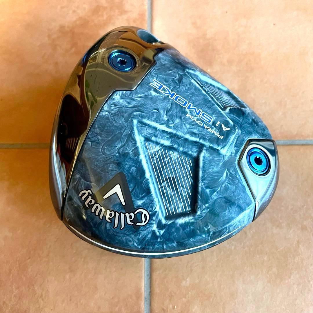 パラダイム Ai SMOKE トリプルダイヤ キャロウェイ ドライバー 美品