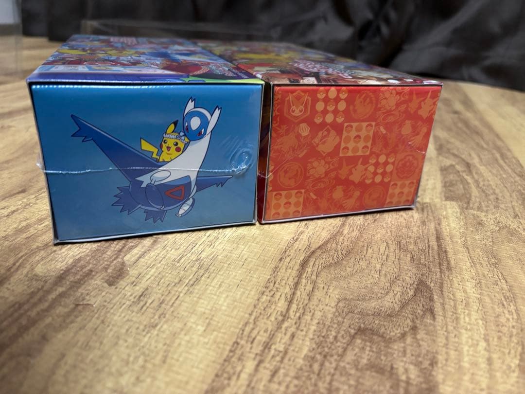 値下げ　シュリンク付きポケモンセンター スペシャルBOX 2個セット