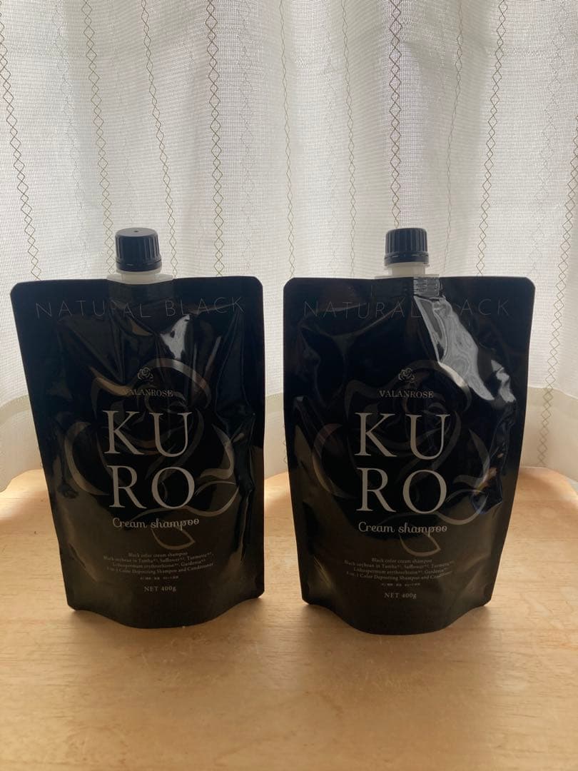 【未開封】バランローズ KUROクリームシャンプー 2個セット