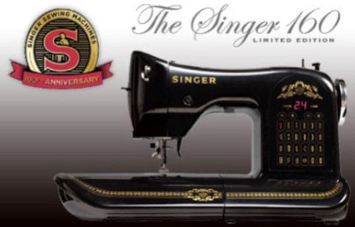 160周年シンガーミシン コンピュータミシン