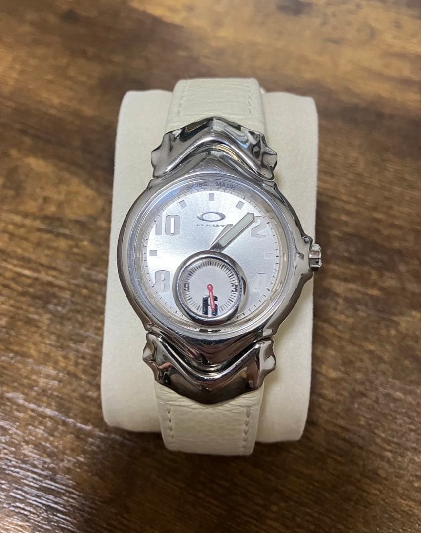 【希少】Oakley jury　ホワイトレザー