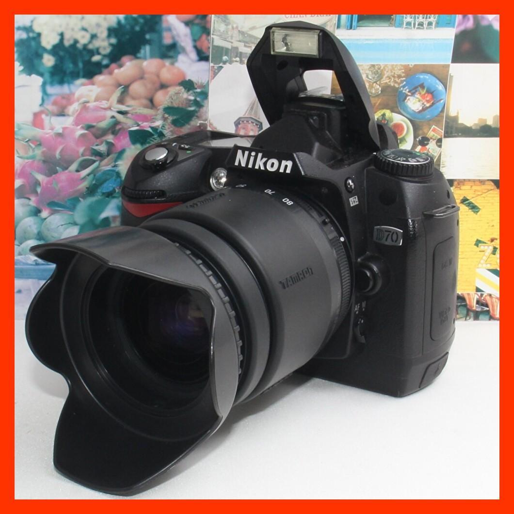 ⭐️新品カメラバッグ付き⭐️❤️一眼レフデビューに最適❤️ニコン D70❤️