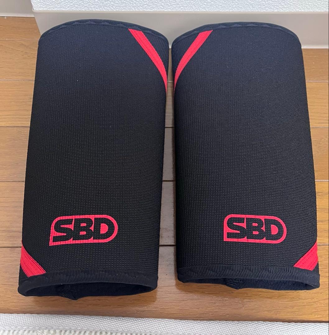 SBD パワーリフティング　ニースリーブ　Mサイズ