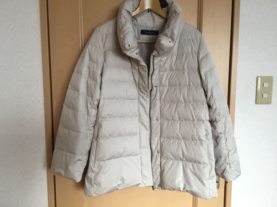 Reflect フーデッドダウンコート　13/LL