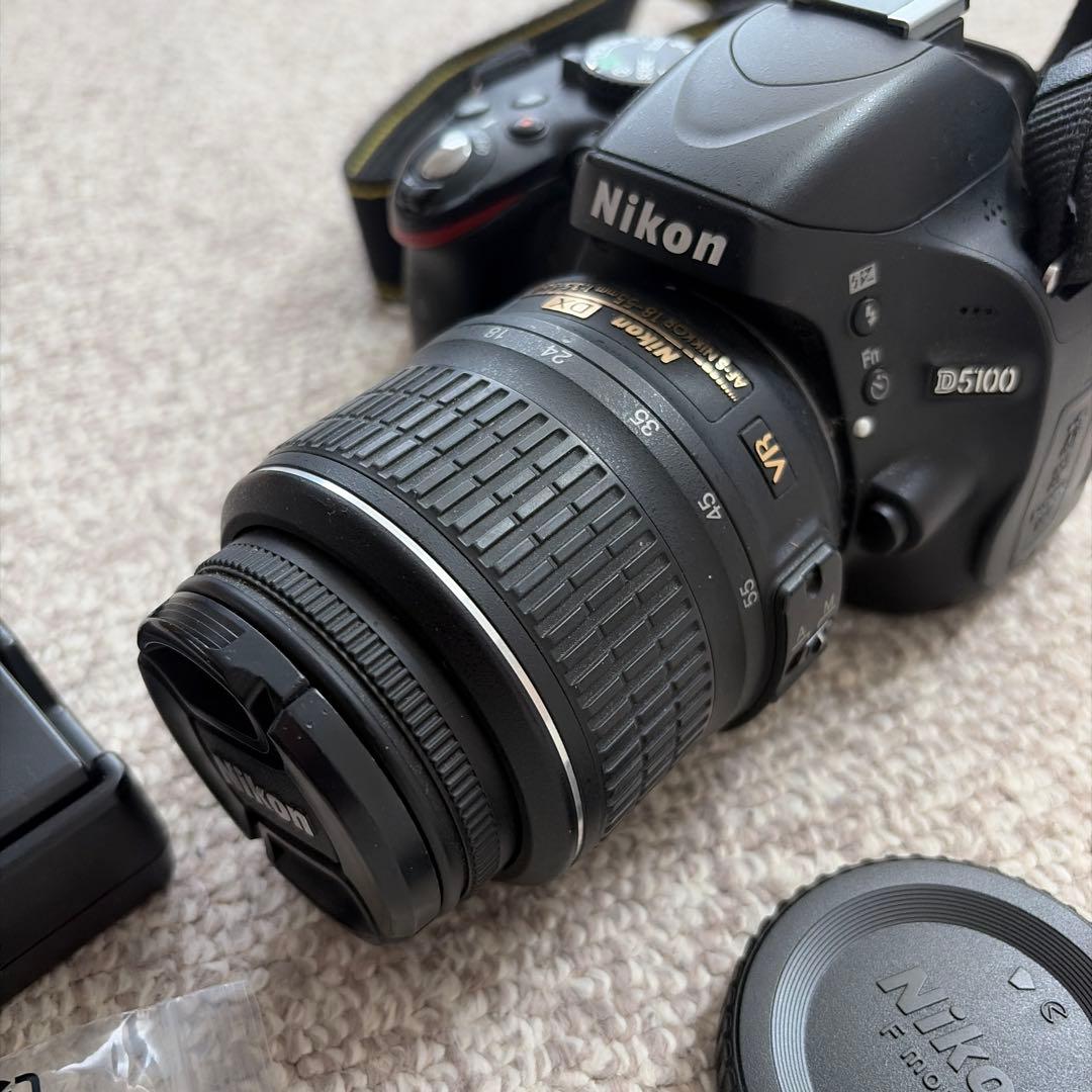 d5100 レンズも込み