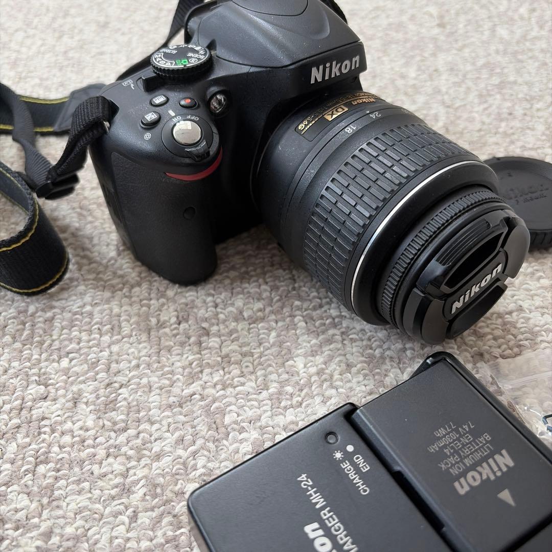 d5100 レンズも込み