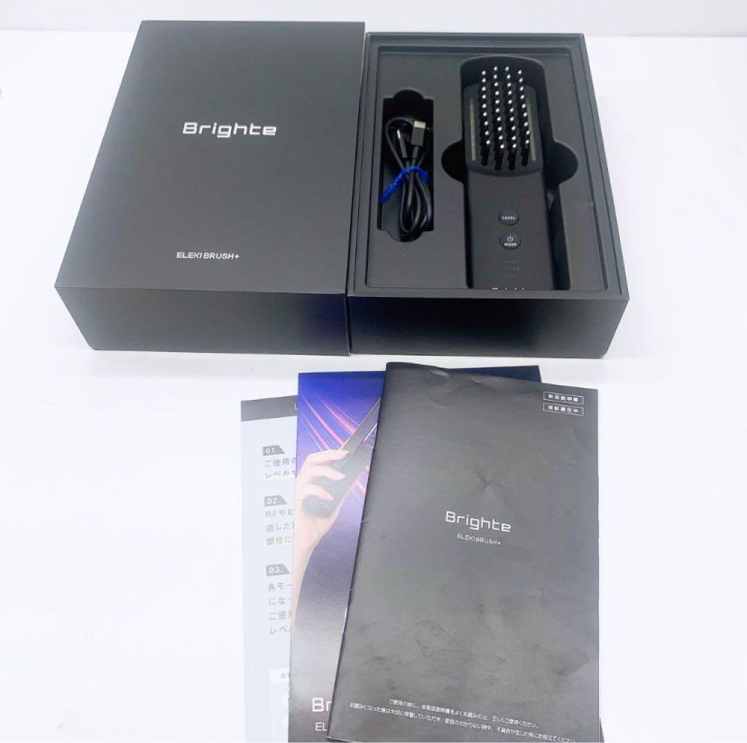 《ほぼ未使用⭐️付属品完備》 Brighte ブライト エレキブラシ プラス