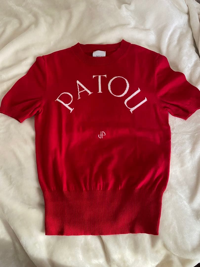 PATOU 半袖ニット
