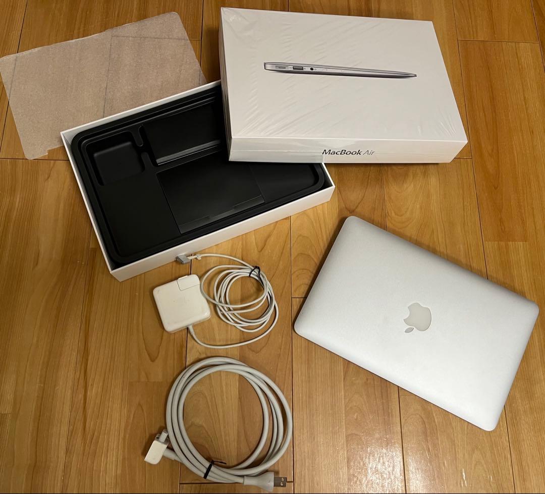 MacBook Air 11インチ Mid 2013 128GB メモリ4GB
