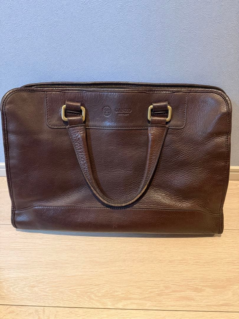 【ともやん】ガンゾ　7QS-H (ナナキューエス-エイチ)ブリーフケース