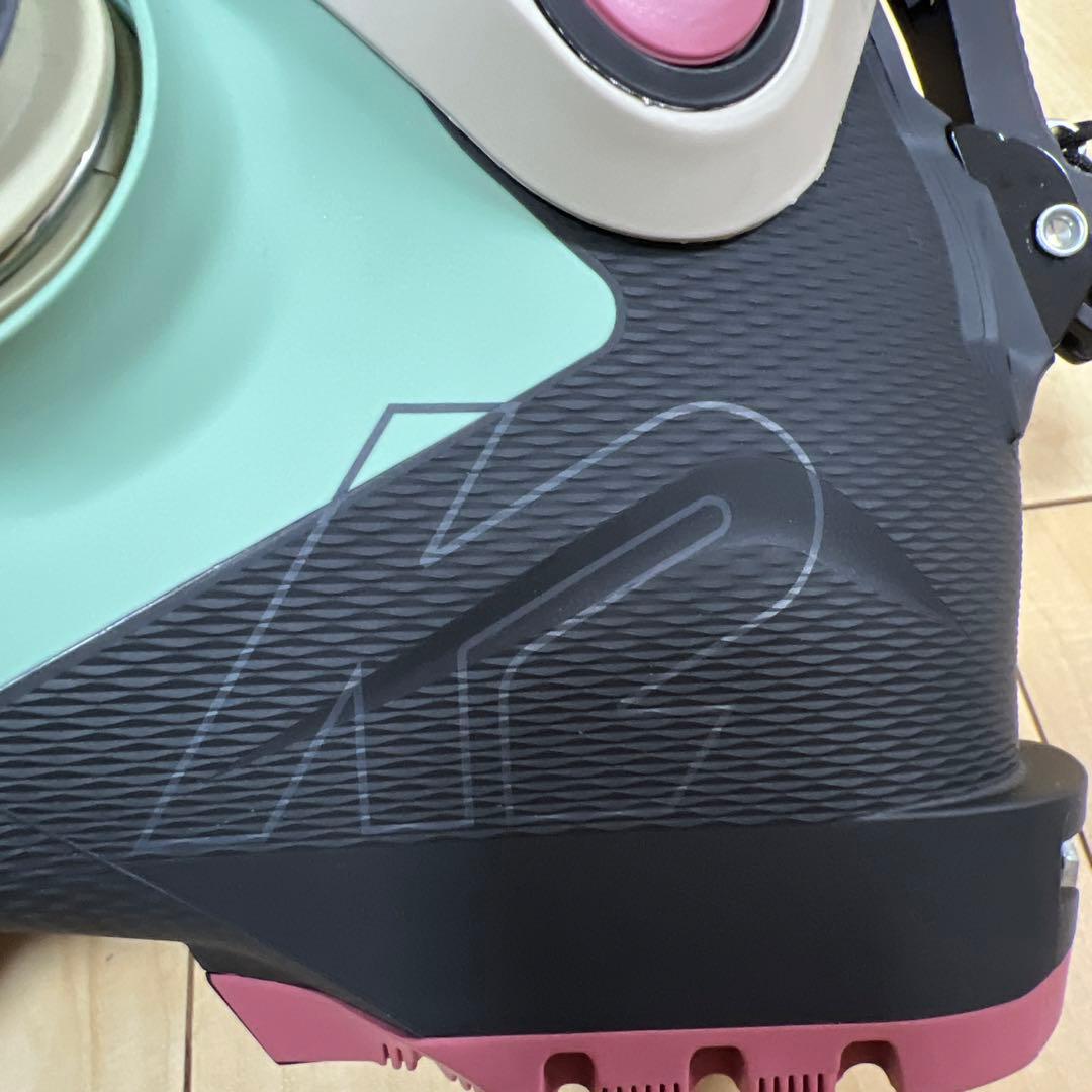 【美品】K2 MINDBENDER 115W BOA 24.5㎝23-24モデル