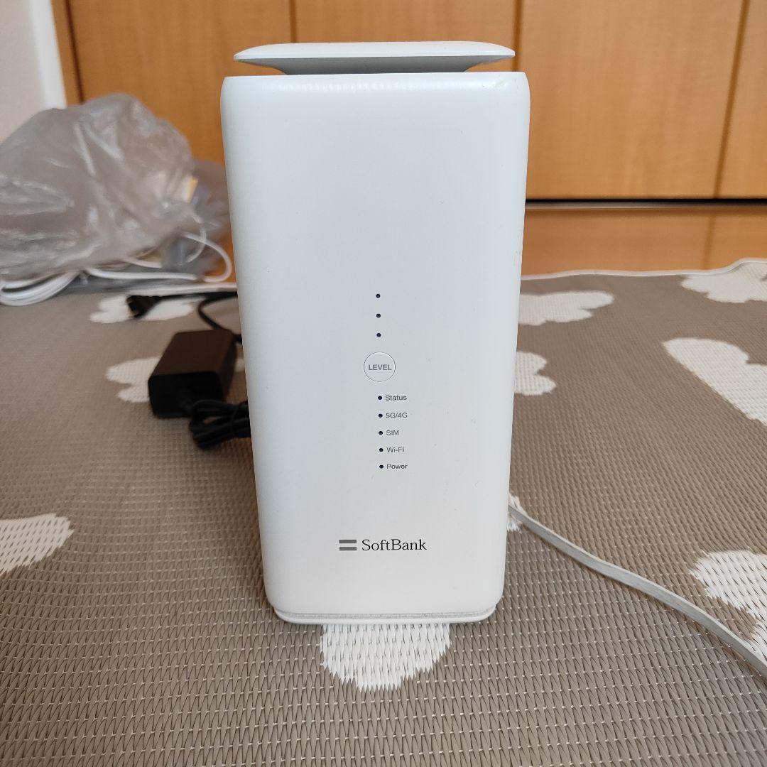 最新SoftBank Wi-Fi ルーター