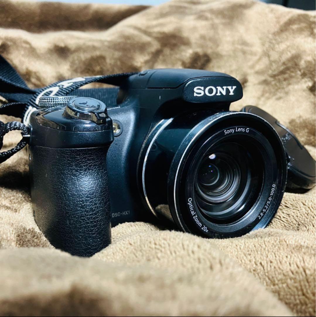 動作確認済 ネオ一眼Sony CyberShot DSC-HX1 付属品セット