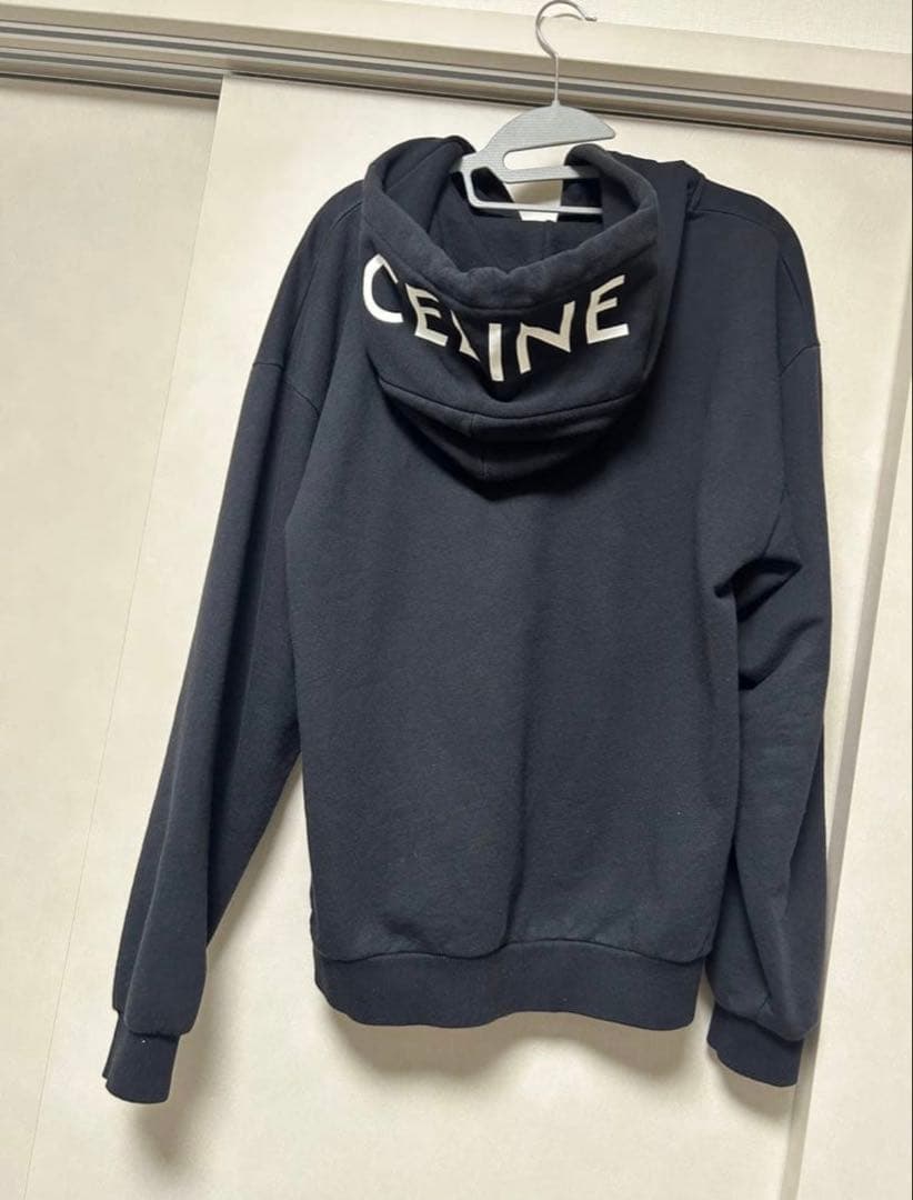 SeiraCELINE ジップアップパーカー