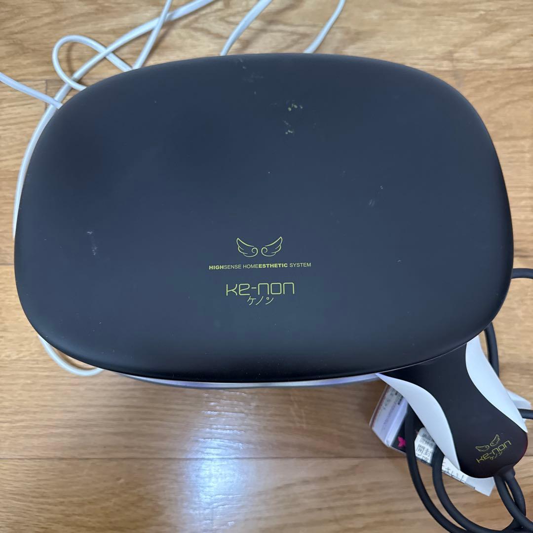 ケノン　脱毛器 ハイセンスエステシステム　美顔器