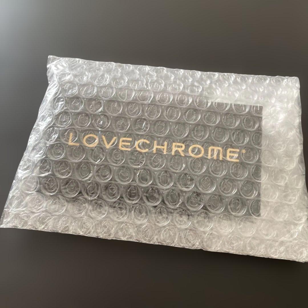 新品未開封　K24GPバングスコーム ゴールド　ラブクロム　LOVECHROME