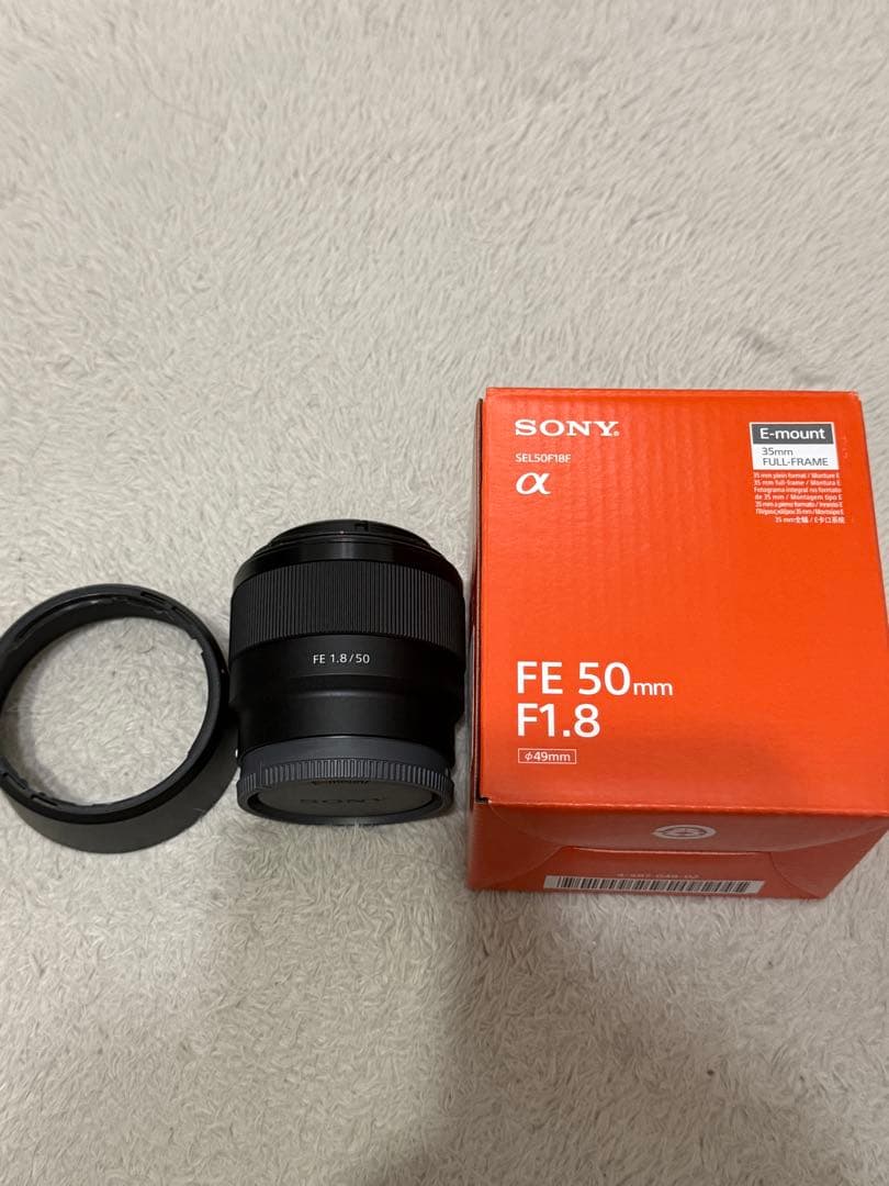 のんのさん専用　SONY FE 50mm F1.8 & 28-60mm