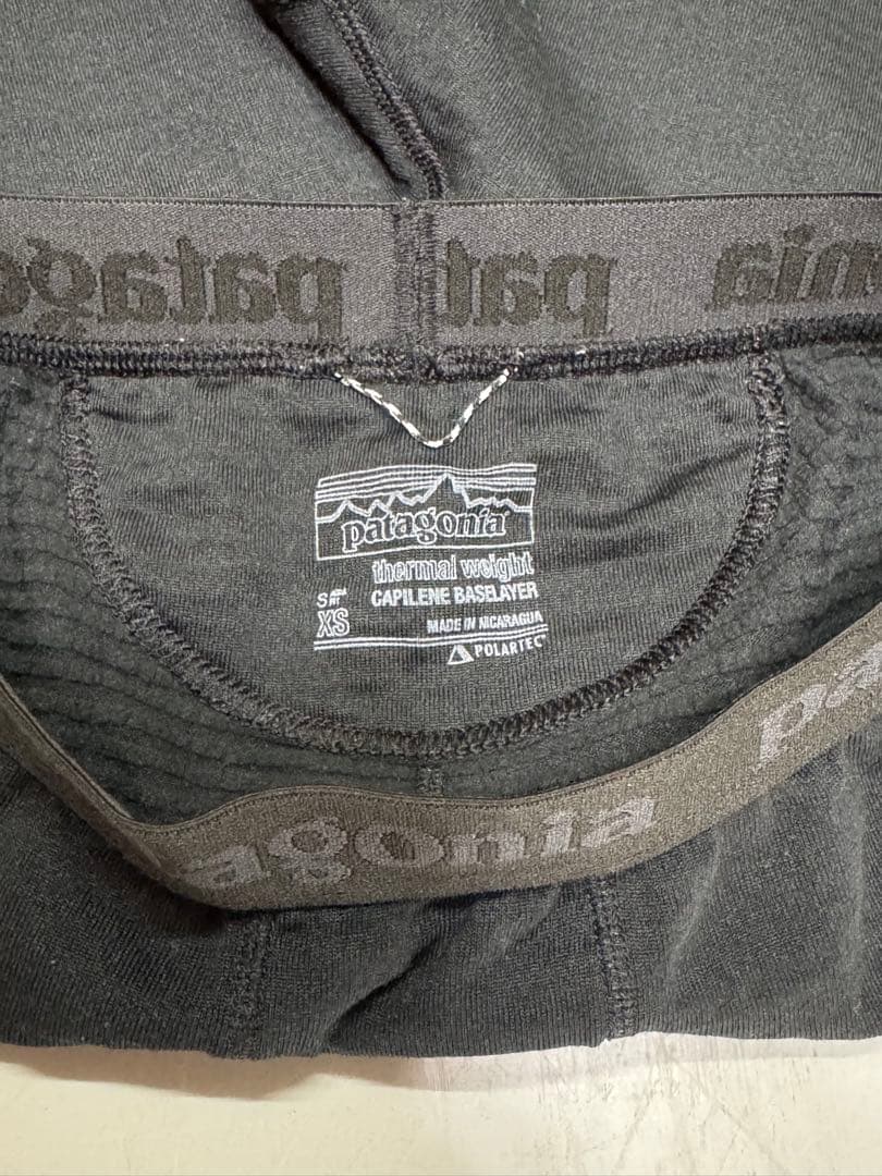 パタゴニア　キャプリーンサーマルウェイト　ボトム