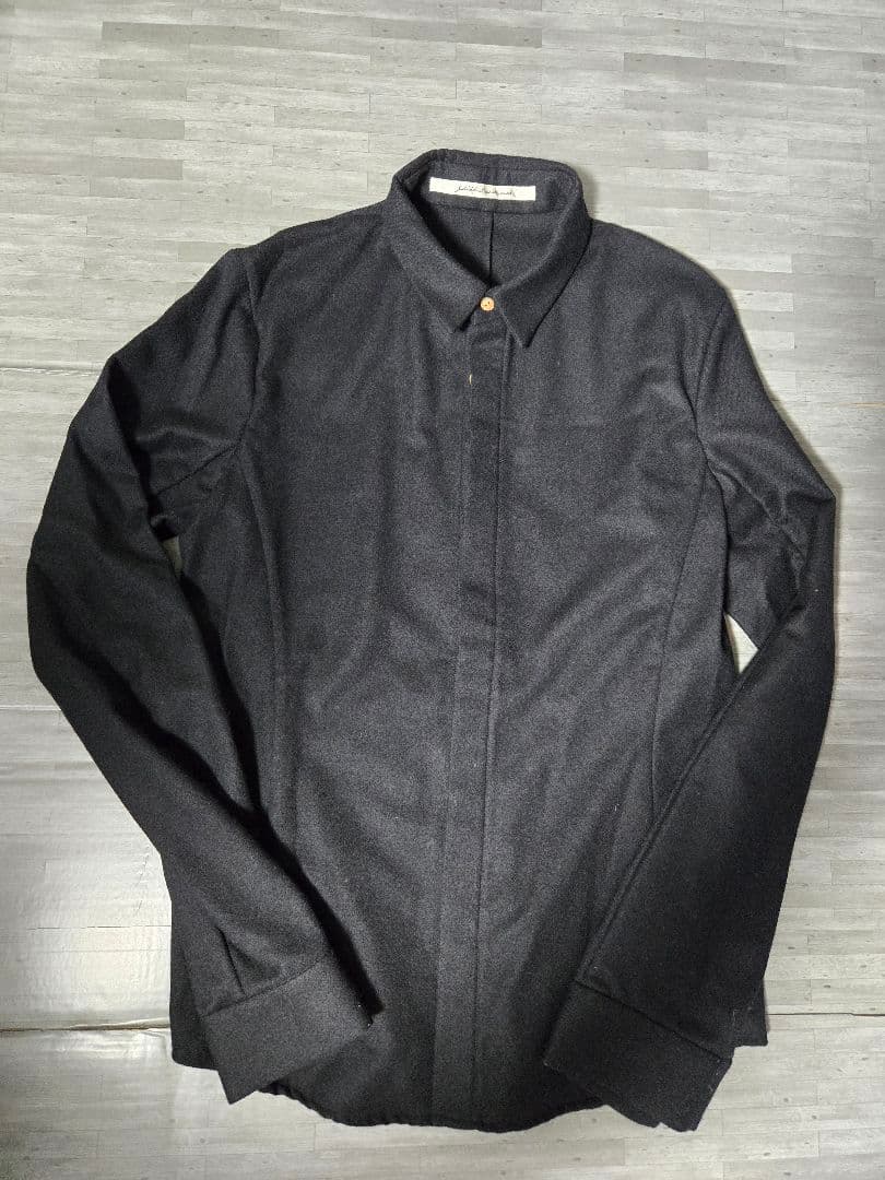 individual sentiments ウールシャツ サイズ1