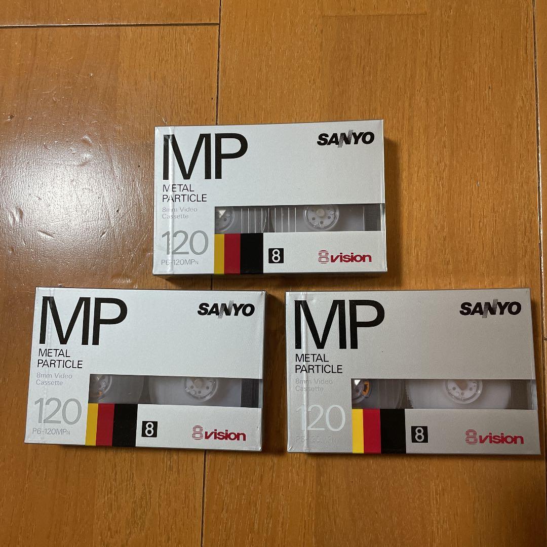 SANYO P6-120MPN 3本