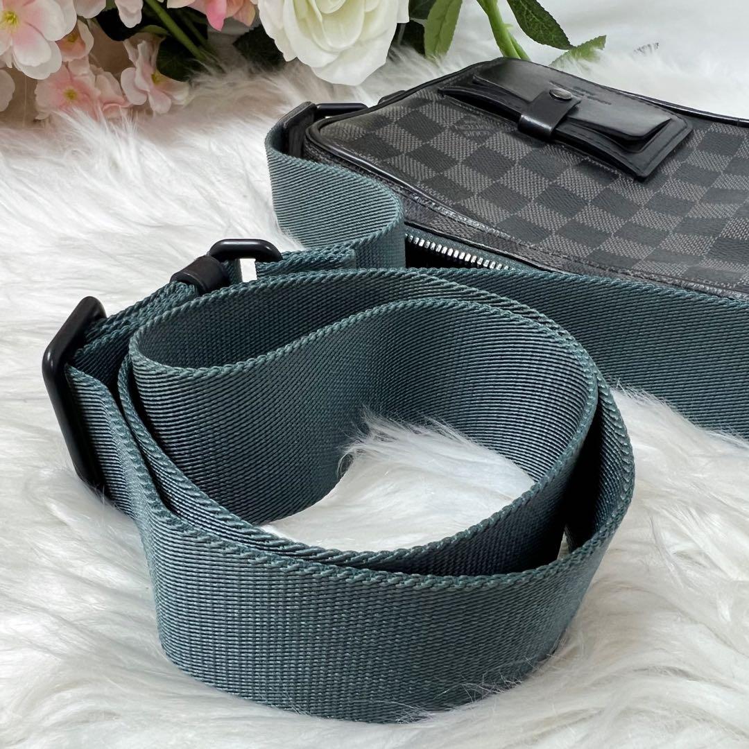 ルイヴィトン アルファ メッセンジャー ショルダーバッグ N40188 ダミエ