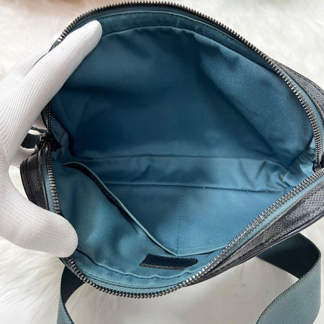 ルイヴィトン アルファ メッセンジャー ショルダーバッグ N40188 ダミエ