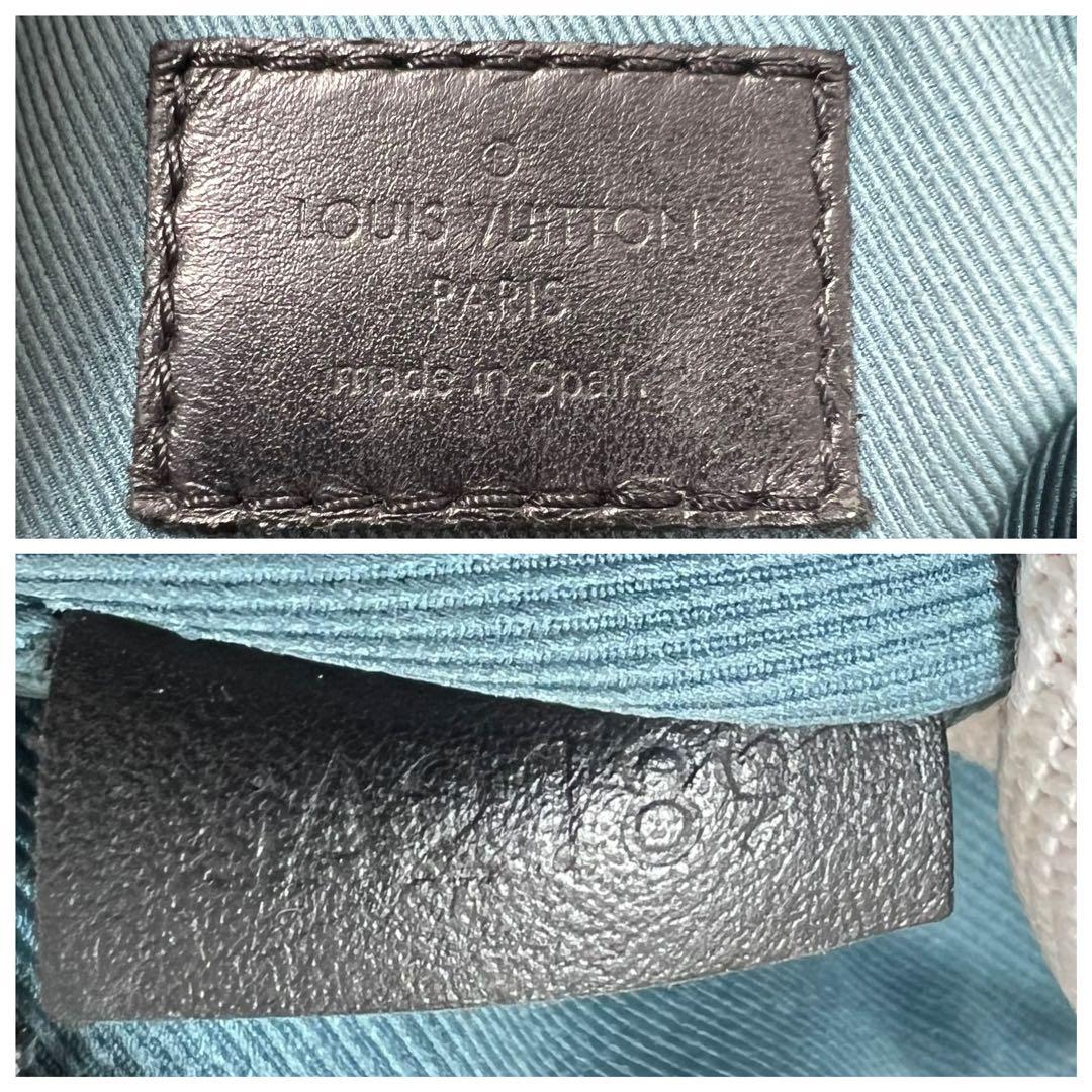 ルイヴィトン アルファ メッセンジャー ショルダーバッグ N40188 ダミエ