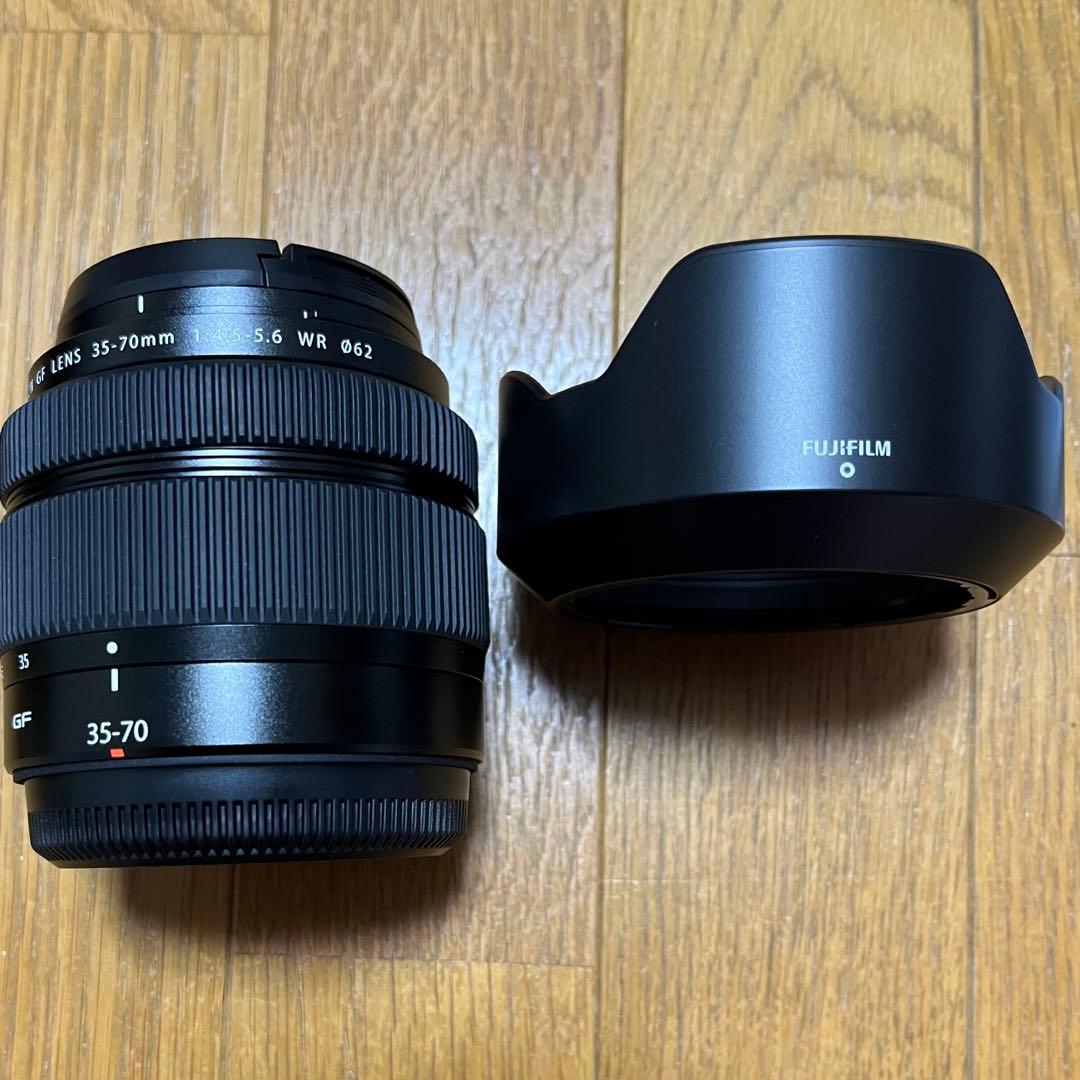 レンズ(ズーム) FUJIFILM GF35-70mmF4.5-5.6 WR