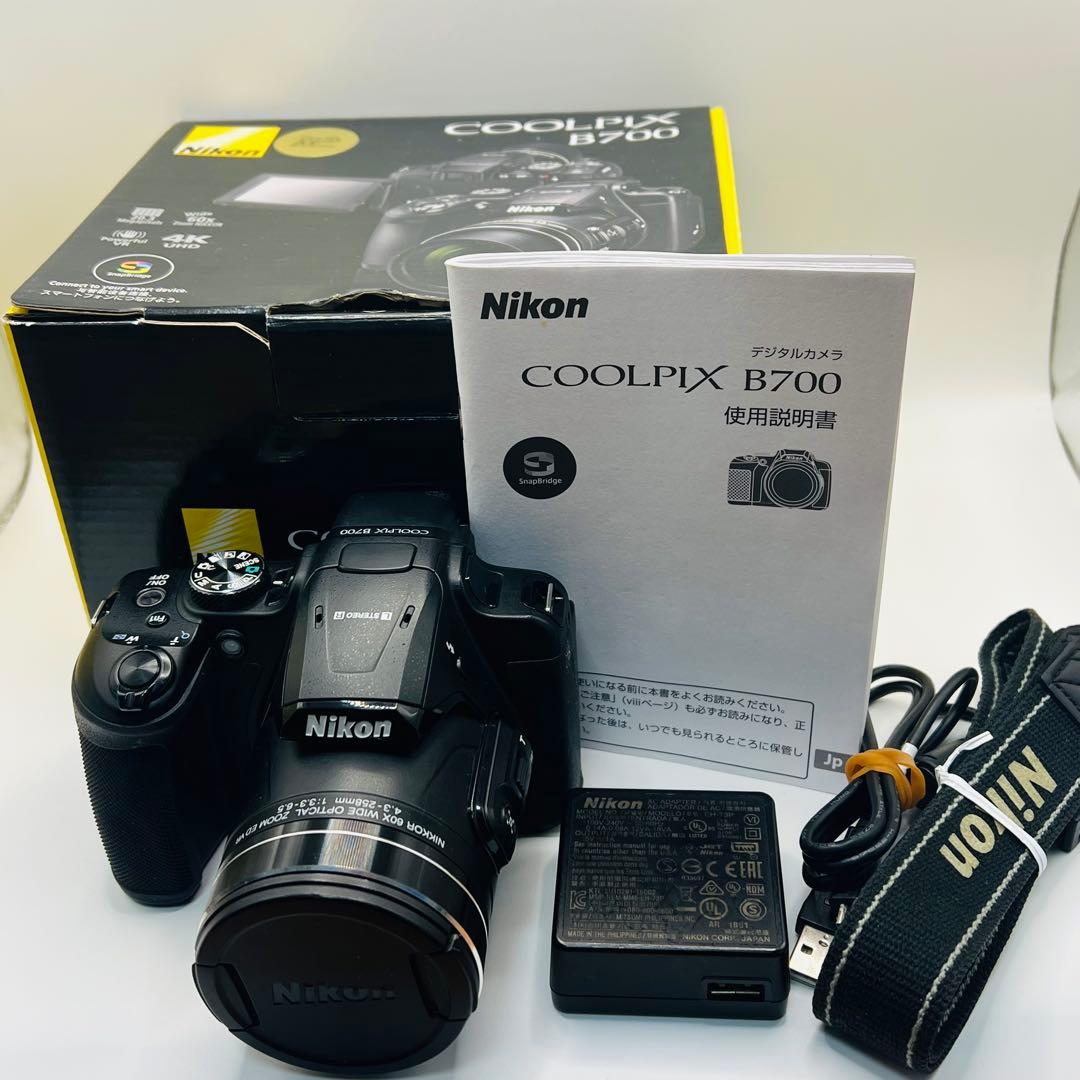 Nikon ニコン COOLPIX B700 クールピクス　ブラック　ジャンク