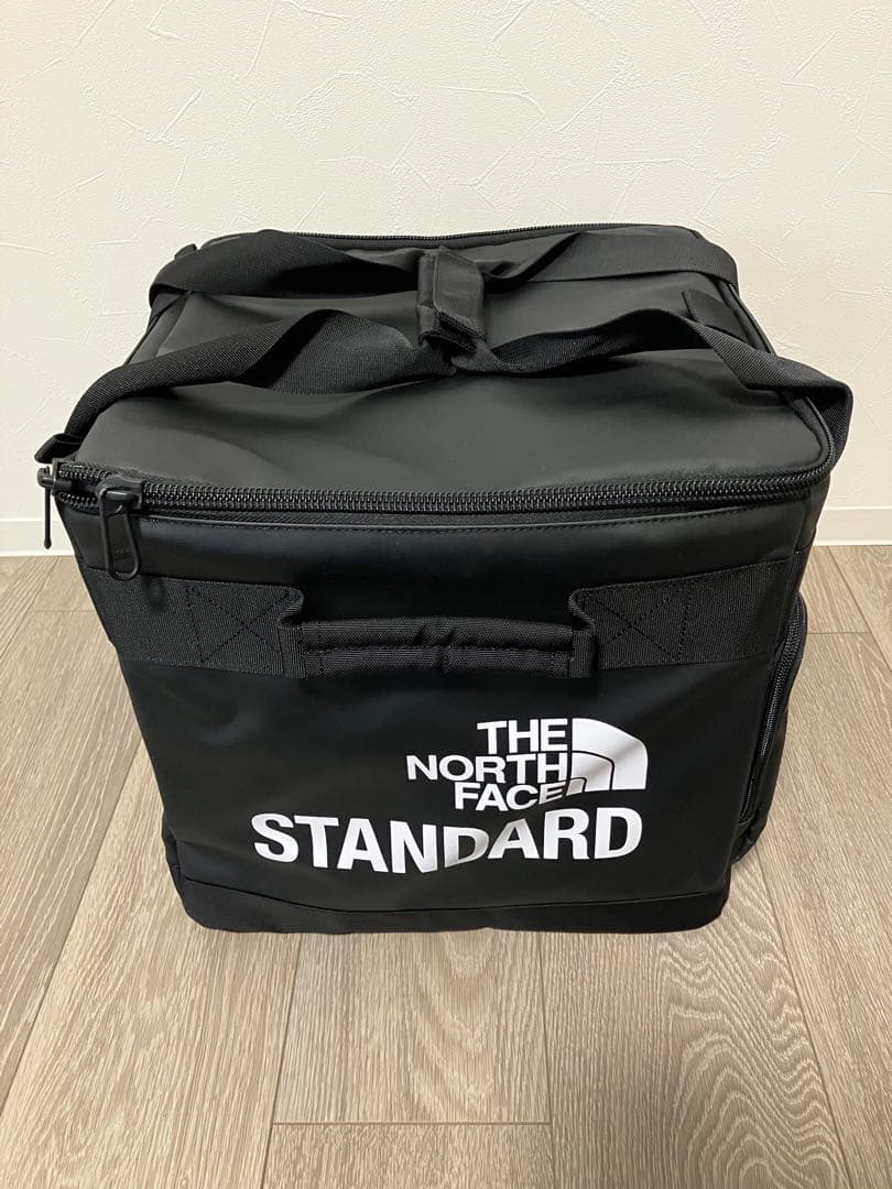 THE NORTH FACE レコードバック ブラック